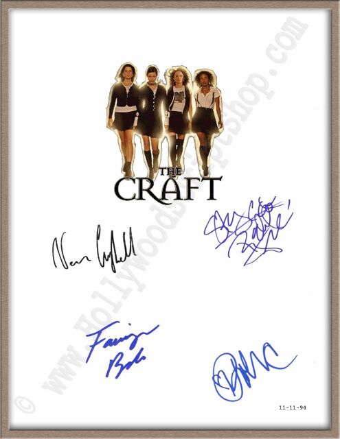 Craft The Signed Script