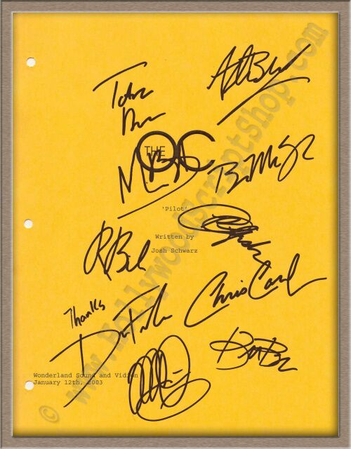 OC The Signed TV Script